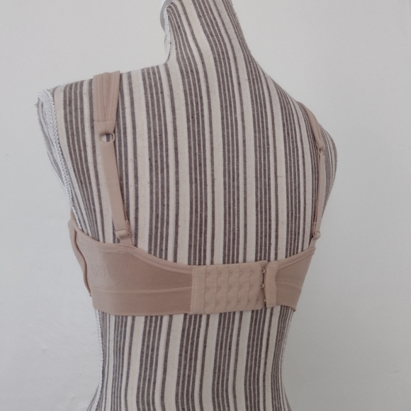 Auden Tan Wire Free Nursing Pumping Bra Size S - Picture 2 of 12